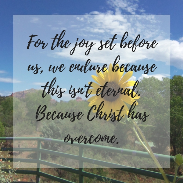 Choosing Joy in Hard Seasons