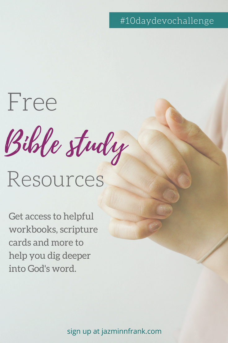 Free bible study resources version 1