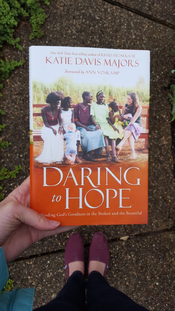 Daring to Hope Cover