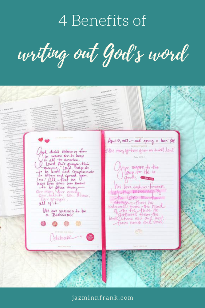 Write The Word Bible Journal