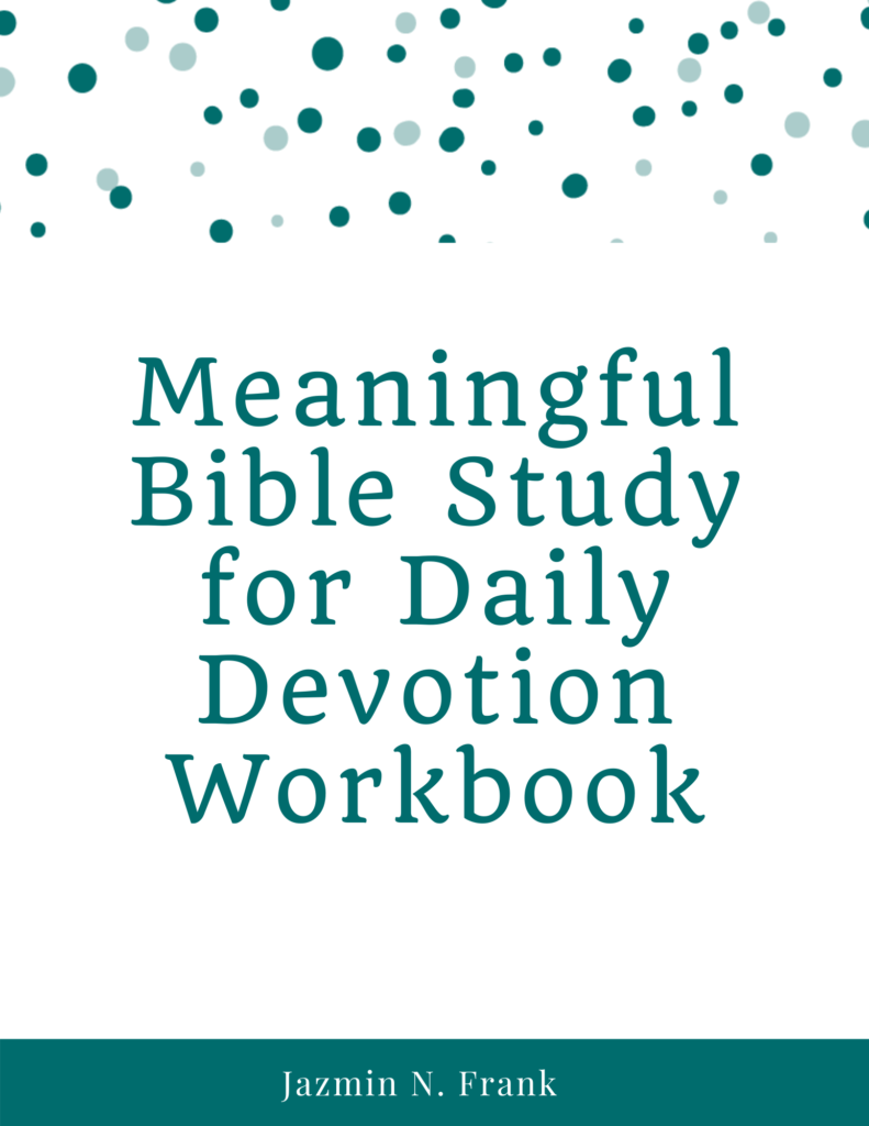 meaningful Bible study workbook(1)