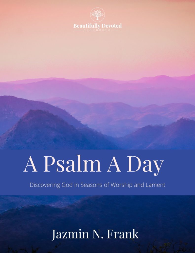 A Psalm A Day title pages