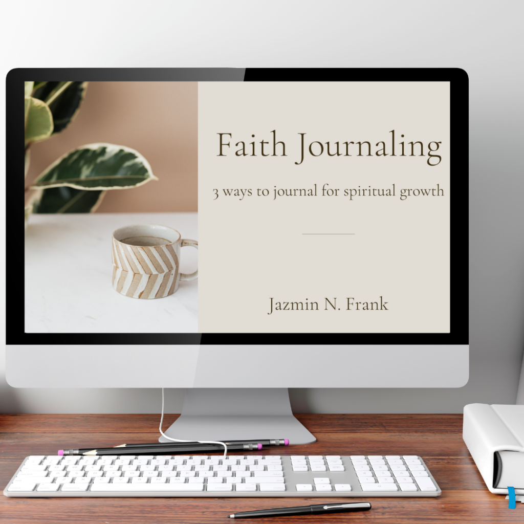faith journaling promo graphics